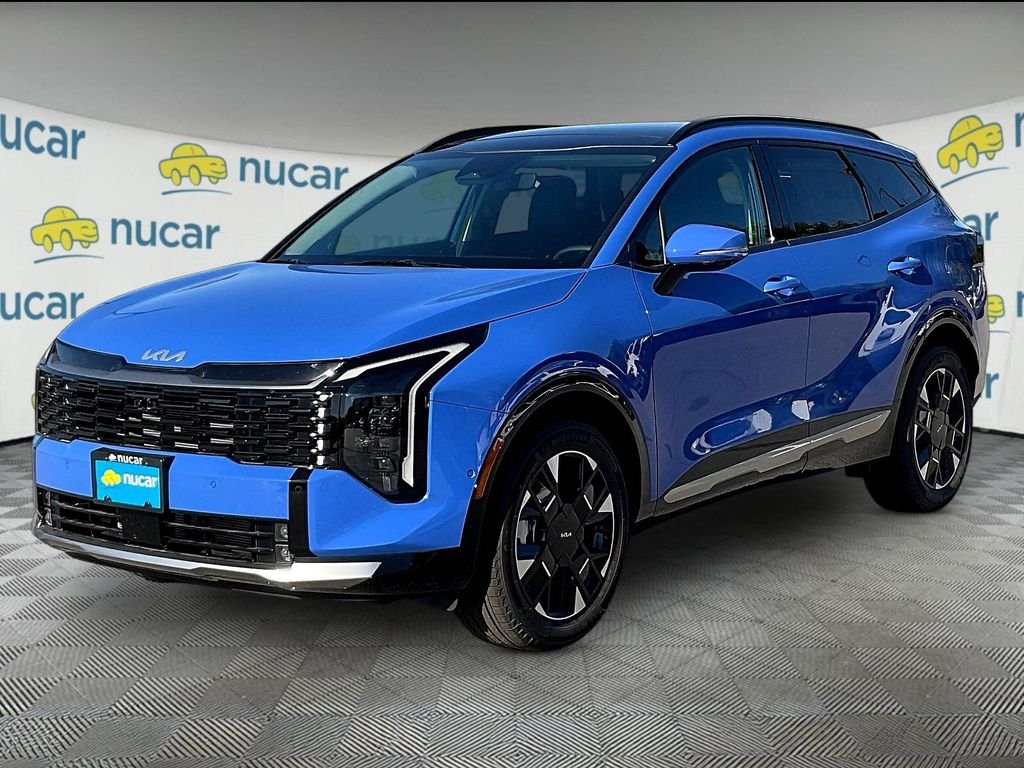 New 2026 Nebular Blue Kia SX Prestige image 3