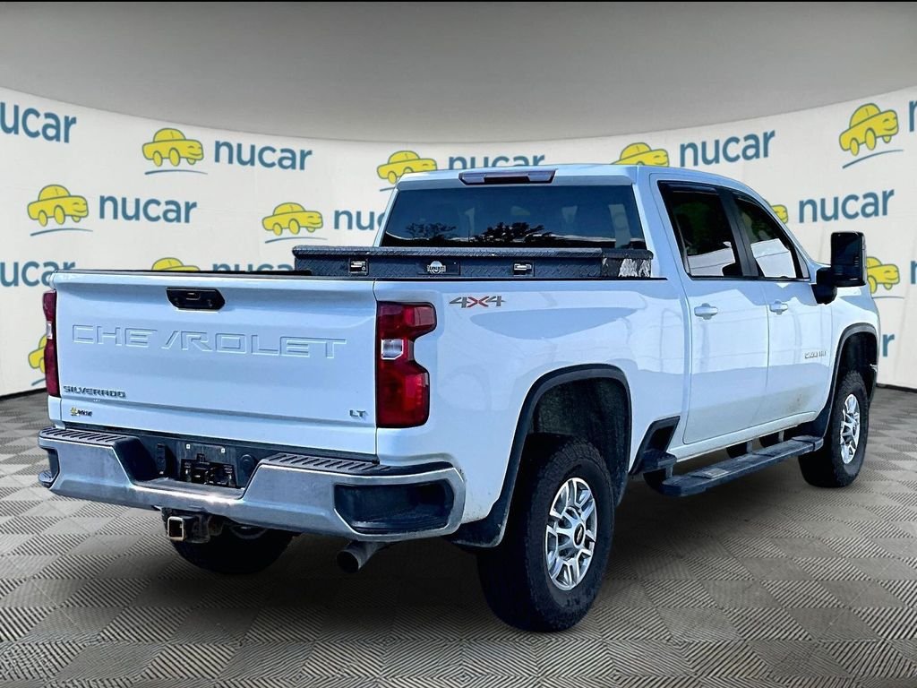Used 2022 Summit White Chevrolet LT image 6