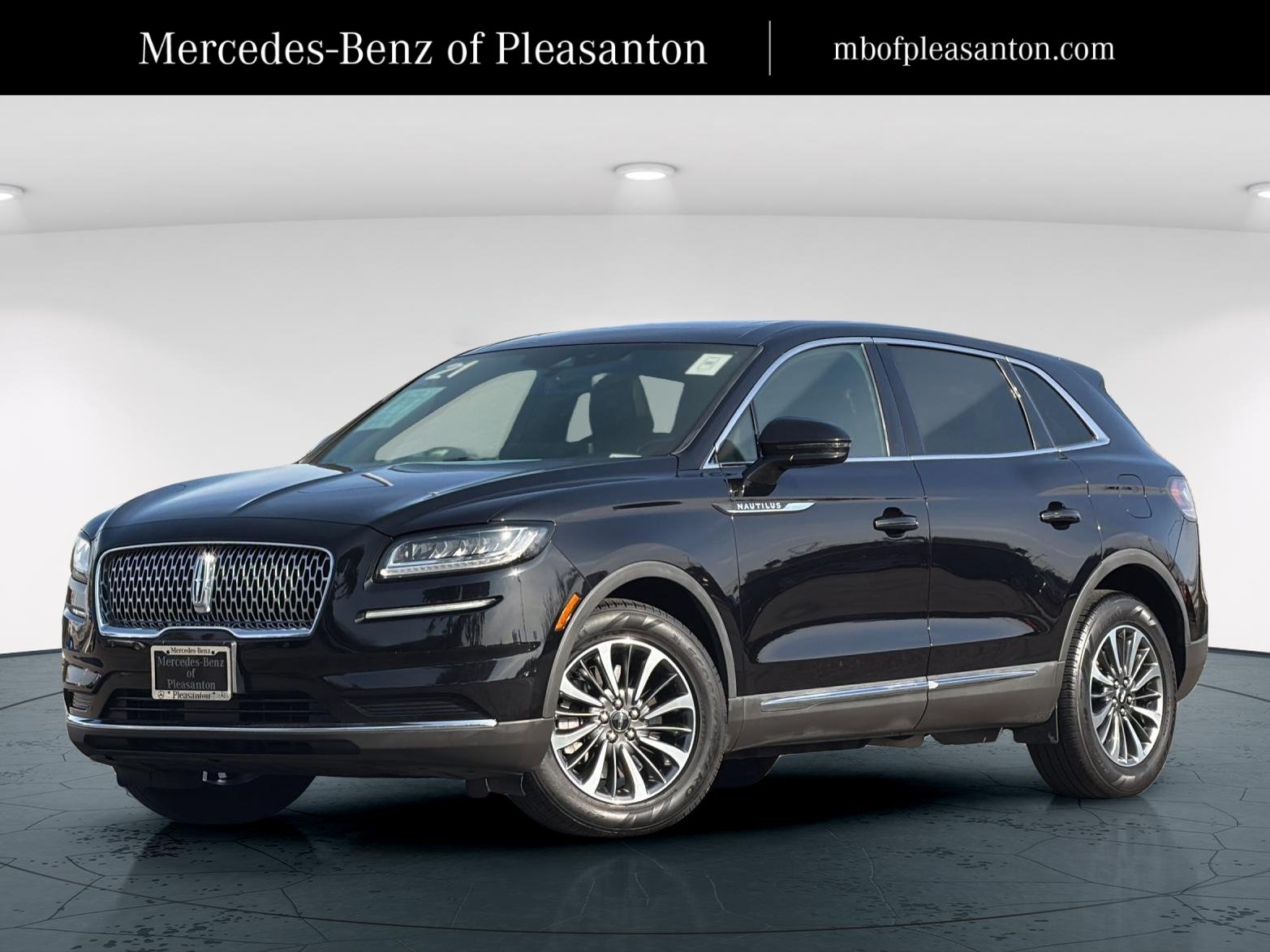 2021 Lincoln Nautilus Reserve