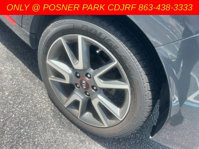 Used 2021 Gray Kia GT-Line image 17