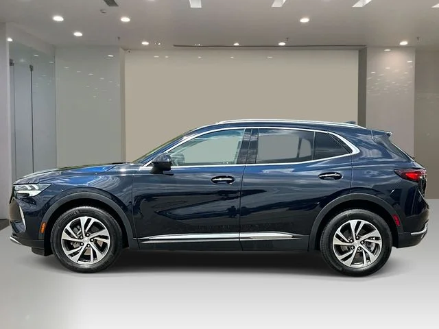 Used 2021 Blue Buick Essence image 2