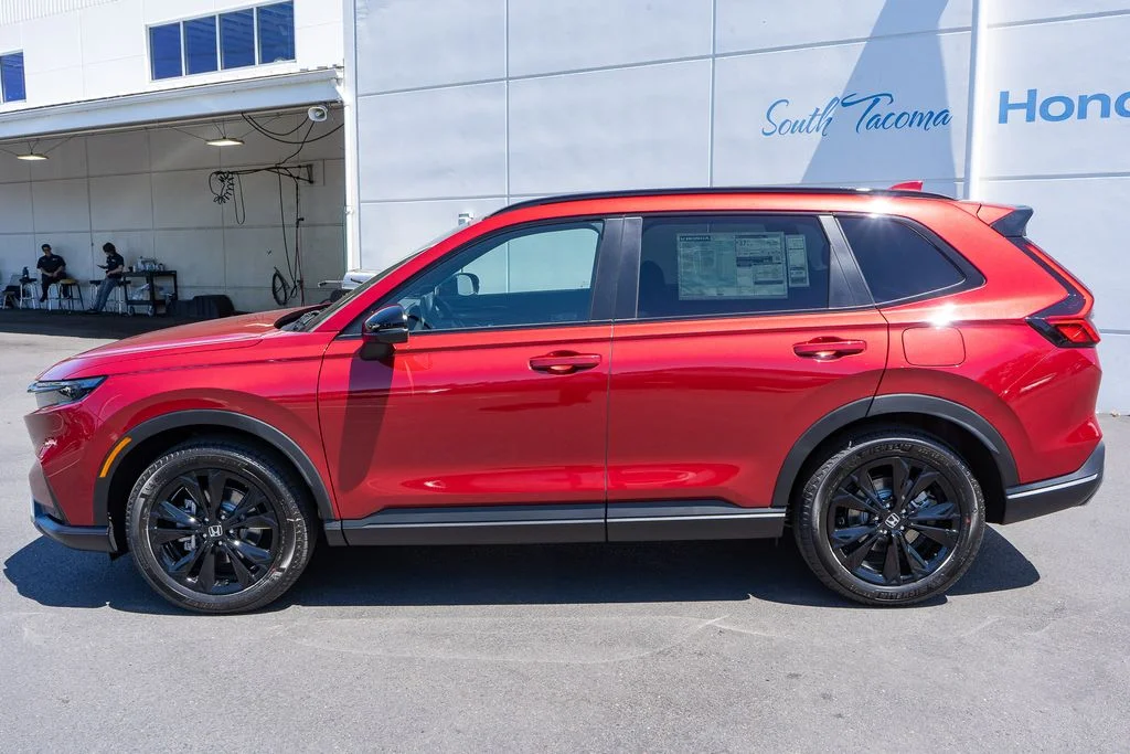New 2026 Radiant Red Metallic Honda Sport Touring image 9