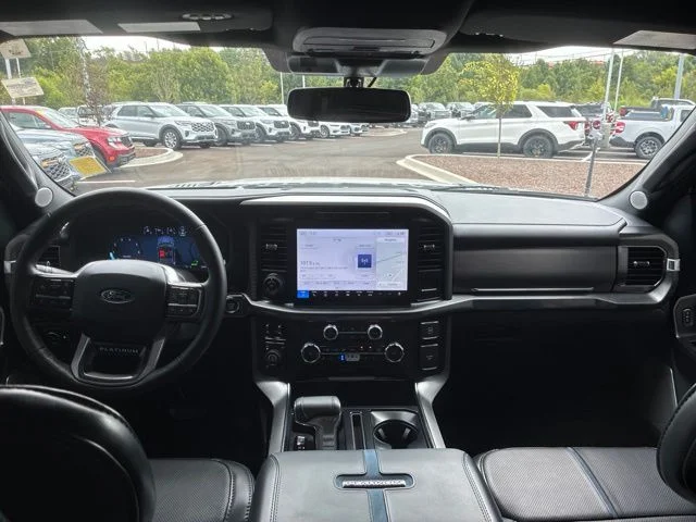 Used 2024 White Ford Platinum image 25
