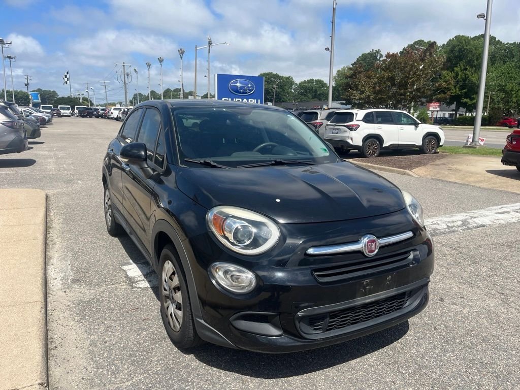 Used 2016 FIAT 500X Pop with VIN ZFBCFXAW0GP361532 for sale in Norfolk, VA