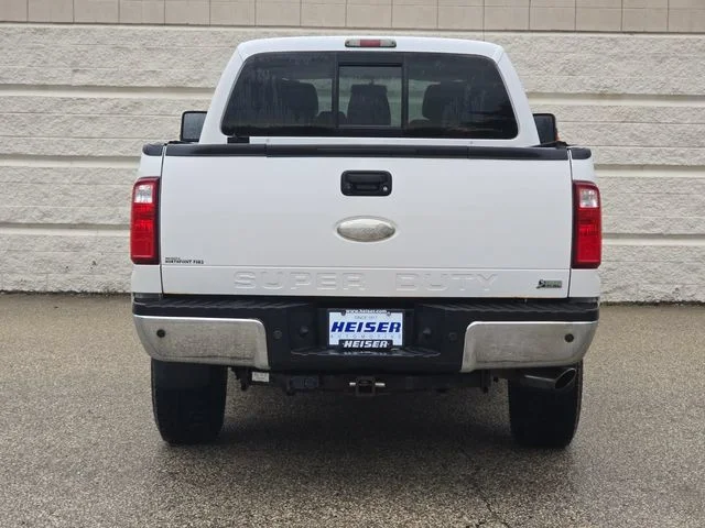 Used 2011 White Ford Lariat image 12