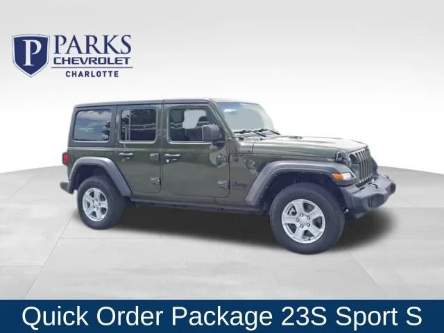 2022 Jeep Wrangler Unlimited Sport S 4x4