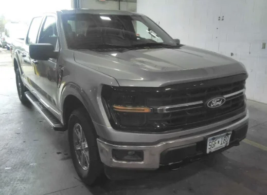 Used 2025 Silver Metallic Ford XLT image 12