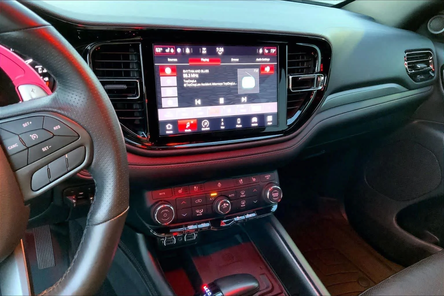 Used 2022 DB Black Clearcoat Dodge R/T image 6