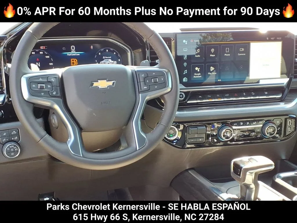 New 2026 Summit White Chevrolet LTZ image 2