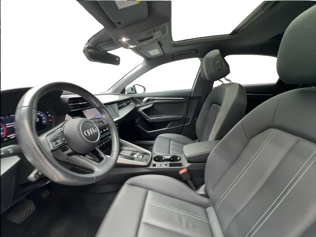 Used 2024 White Audi  image 19