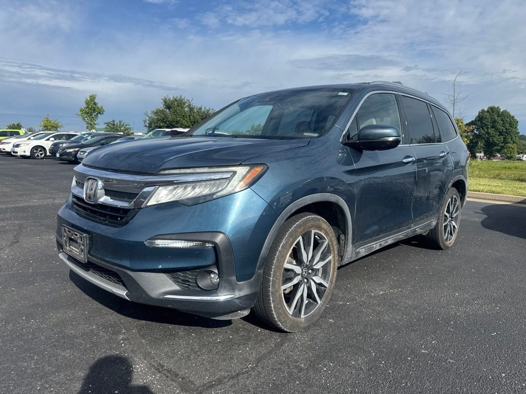 Used 2019 Gray Honda Touring image 22