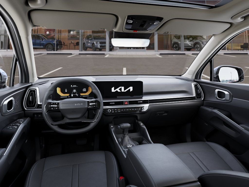 New 2026 Glacial White Pearl Kia EX image 14