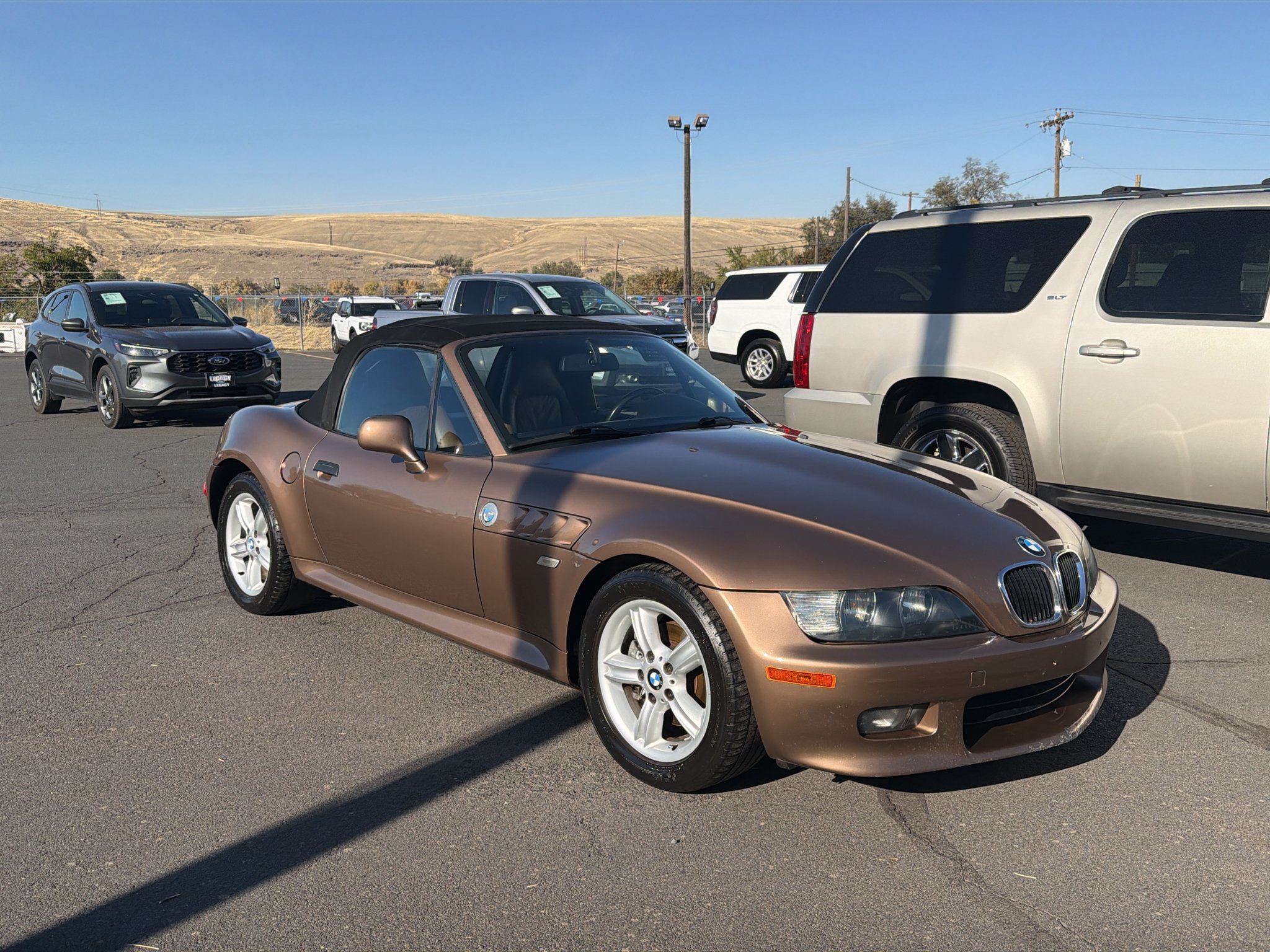 2002 BMW Z3 2.5