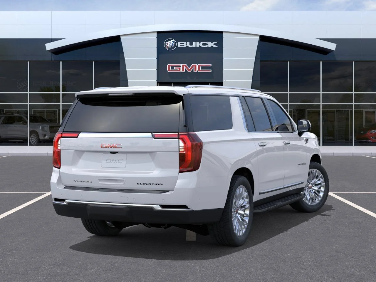 New 2026 Summit White GMC Elevation image 4