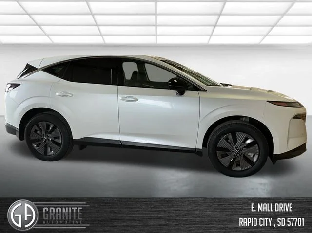 New 2025 Everest White TriCoat Nissan SL image 5