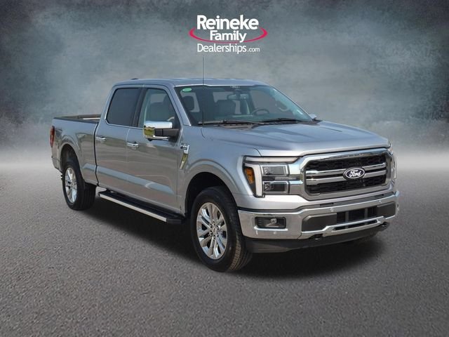 Used 2026 Silver Metallic Ford Lariat image 3