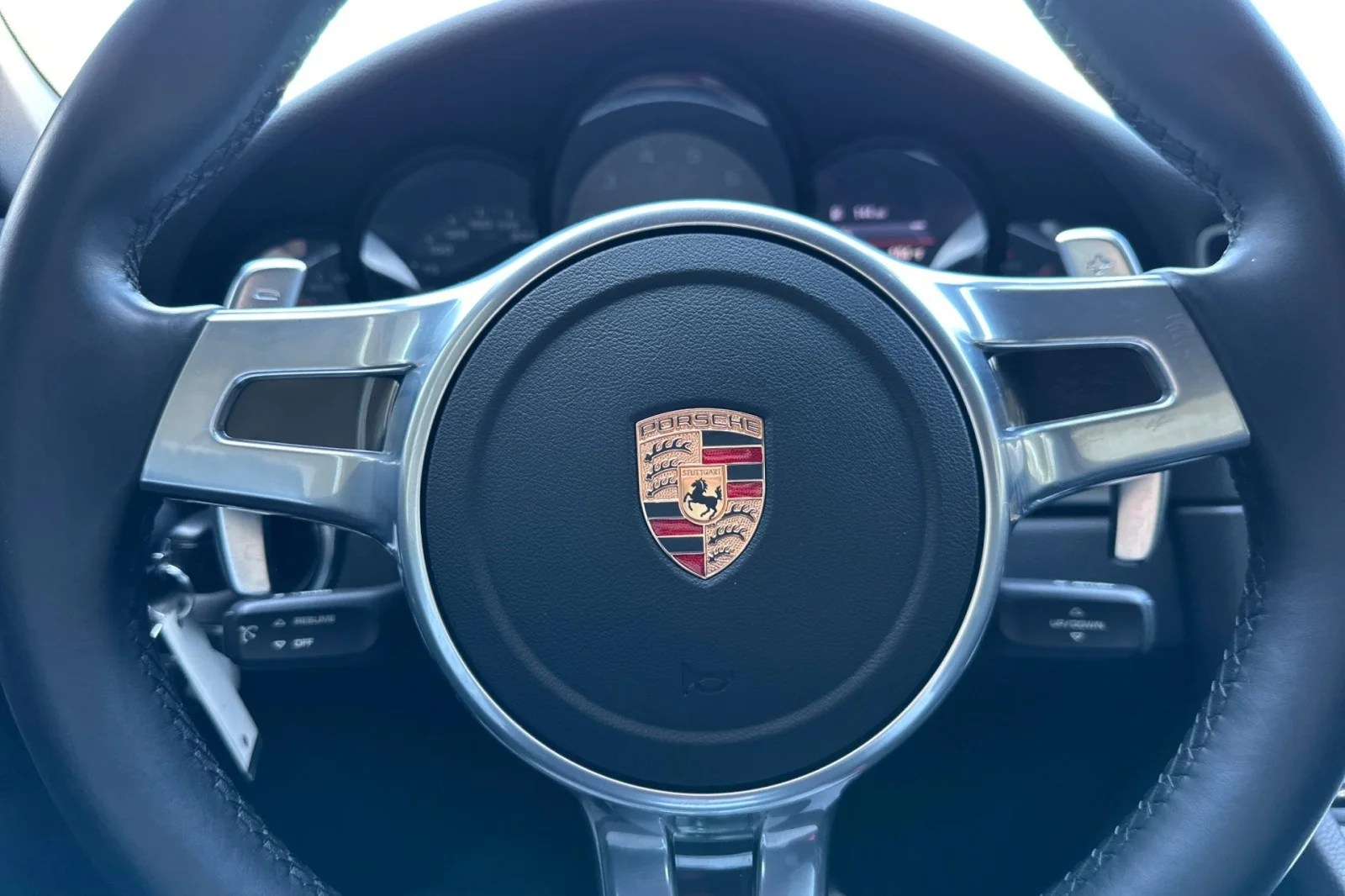 Used 2015 Agate Gray Metallic Porsche Carrera S image 22