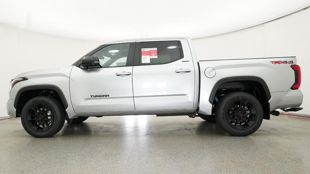 New 2026 Celestial Silver Metallic Toyota Limited image 2