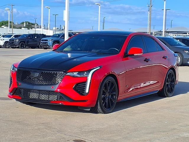 Used 2020 Red Cadillac V-Series image 3