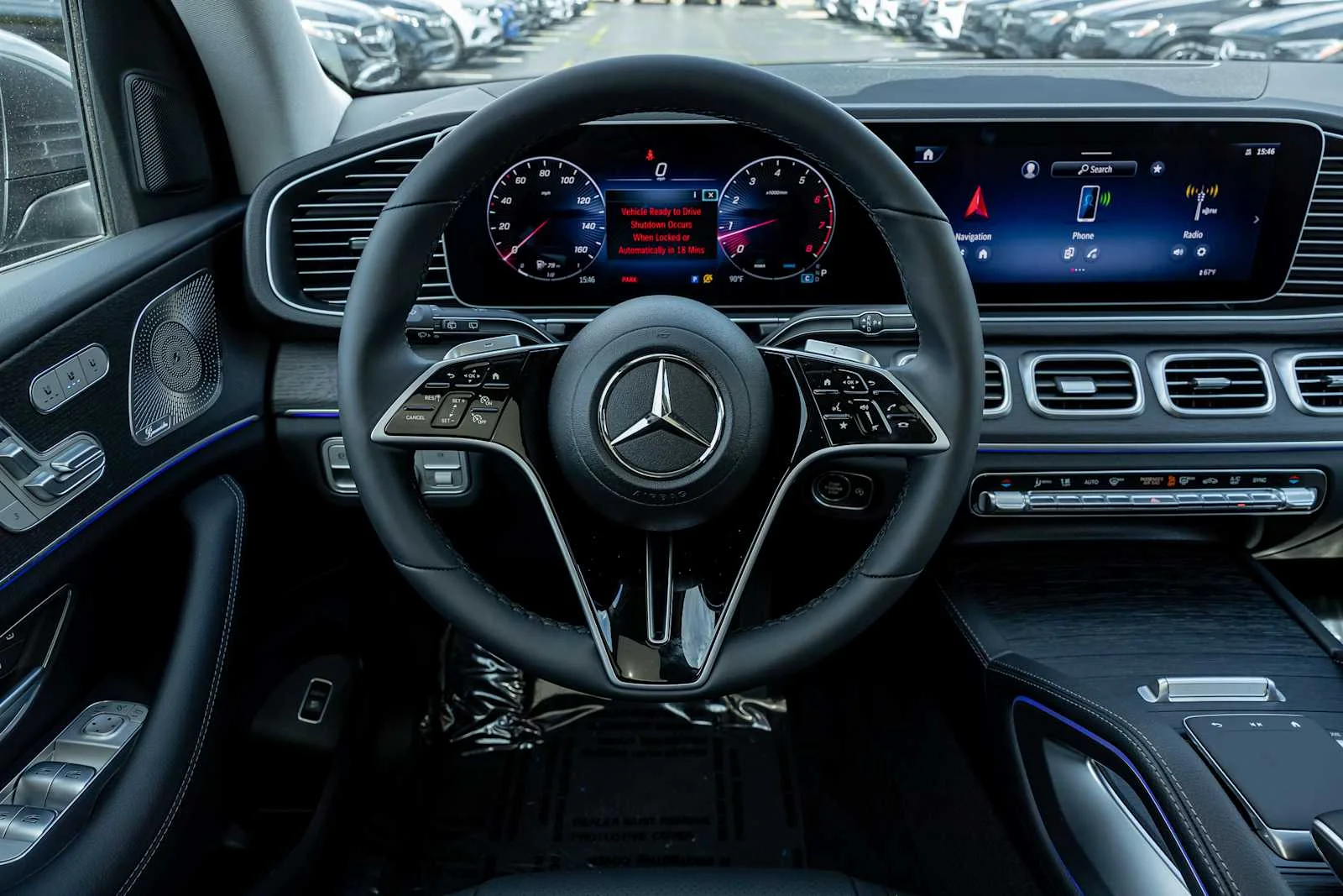 New 2026 Selenite Grey Metallic Mercedes-Benz GLE 450 image 14