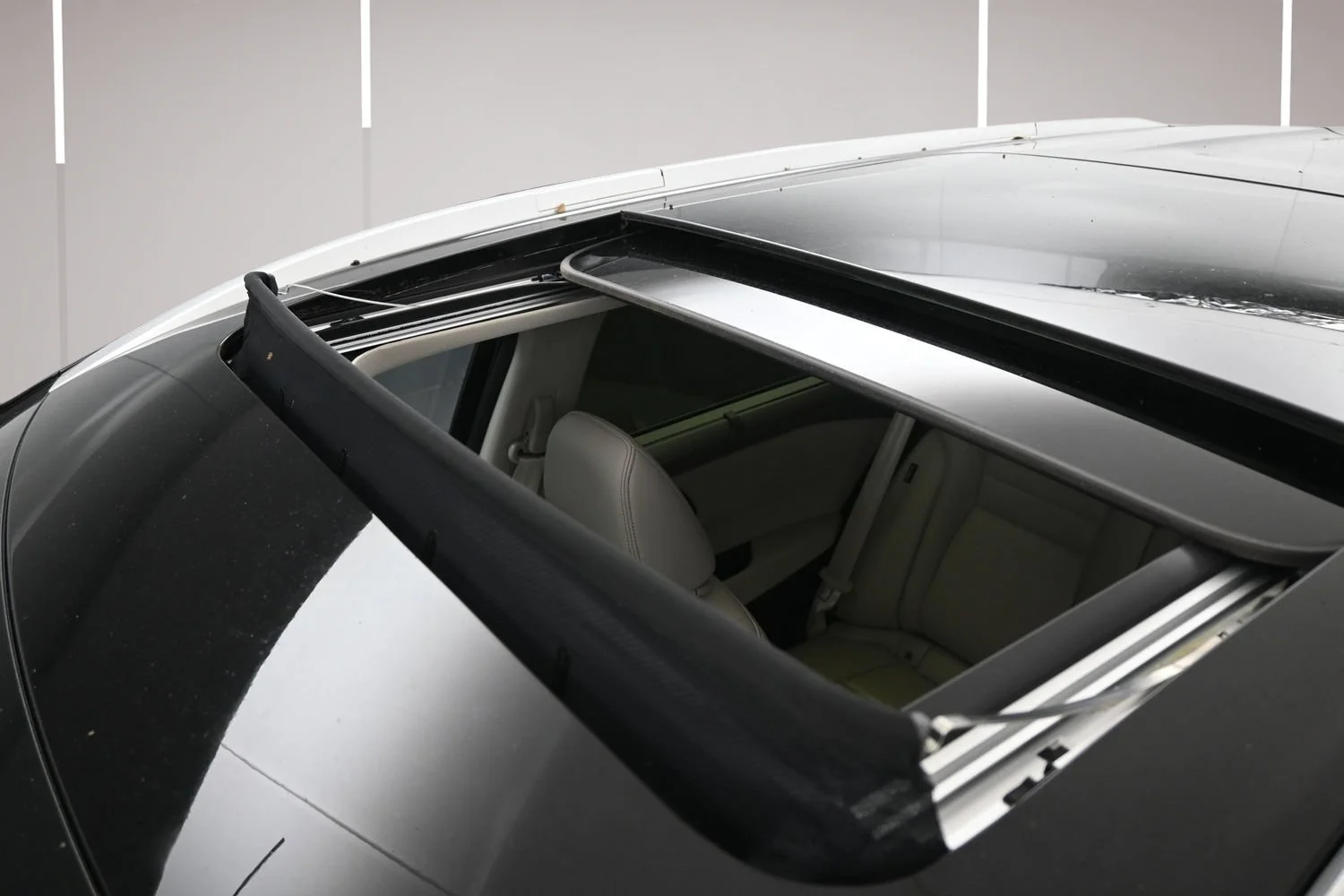 Certified Used 2025 Super Black Nissan SL image 21