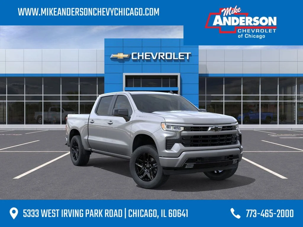 New 2026 Silver Chevrolet RST image 1