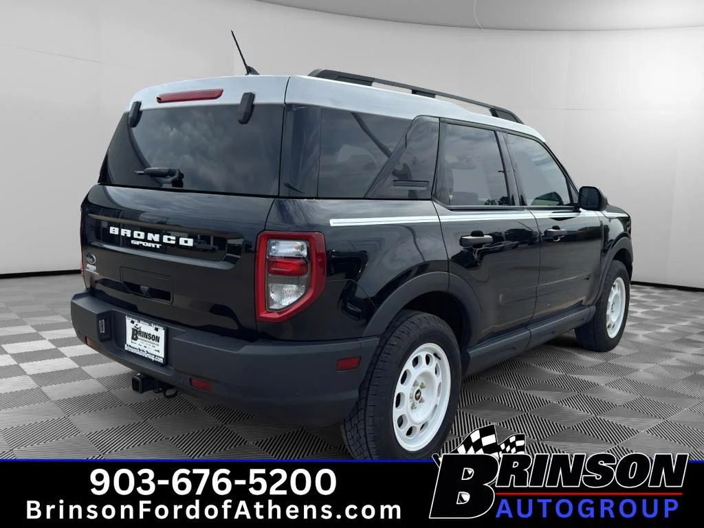 Used 2024 Shadow Black Ford Heritage image 6