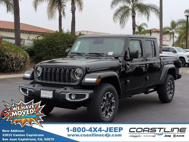 2026 Jeep Gladiator Sahara