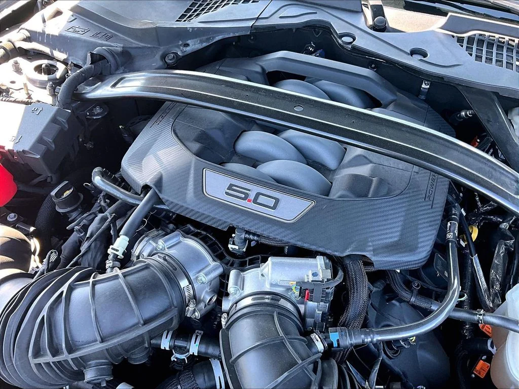Used 2024 Gray Ford GT Premium image 32