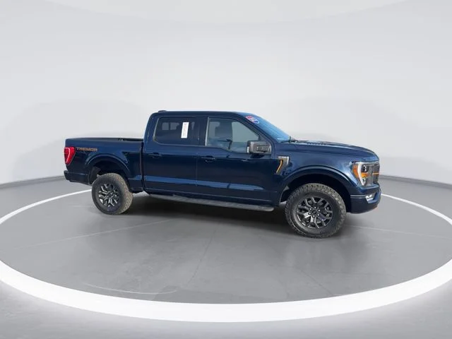 Used 2023 Blue Ford Tremor image 2