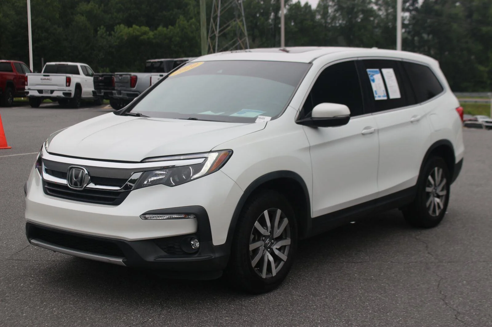 Used 2020 White Honda EX-L image 3