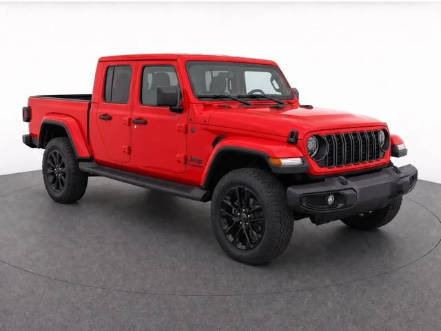Used 2025 Firecracker Red C Jeep Nighthawk image 1