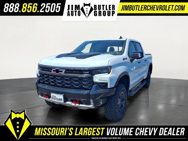 New 2026 Summit White Chevrolet ZR2 image 1