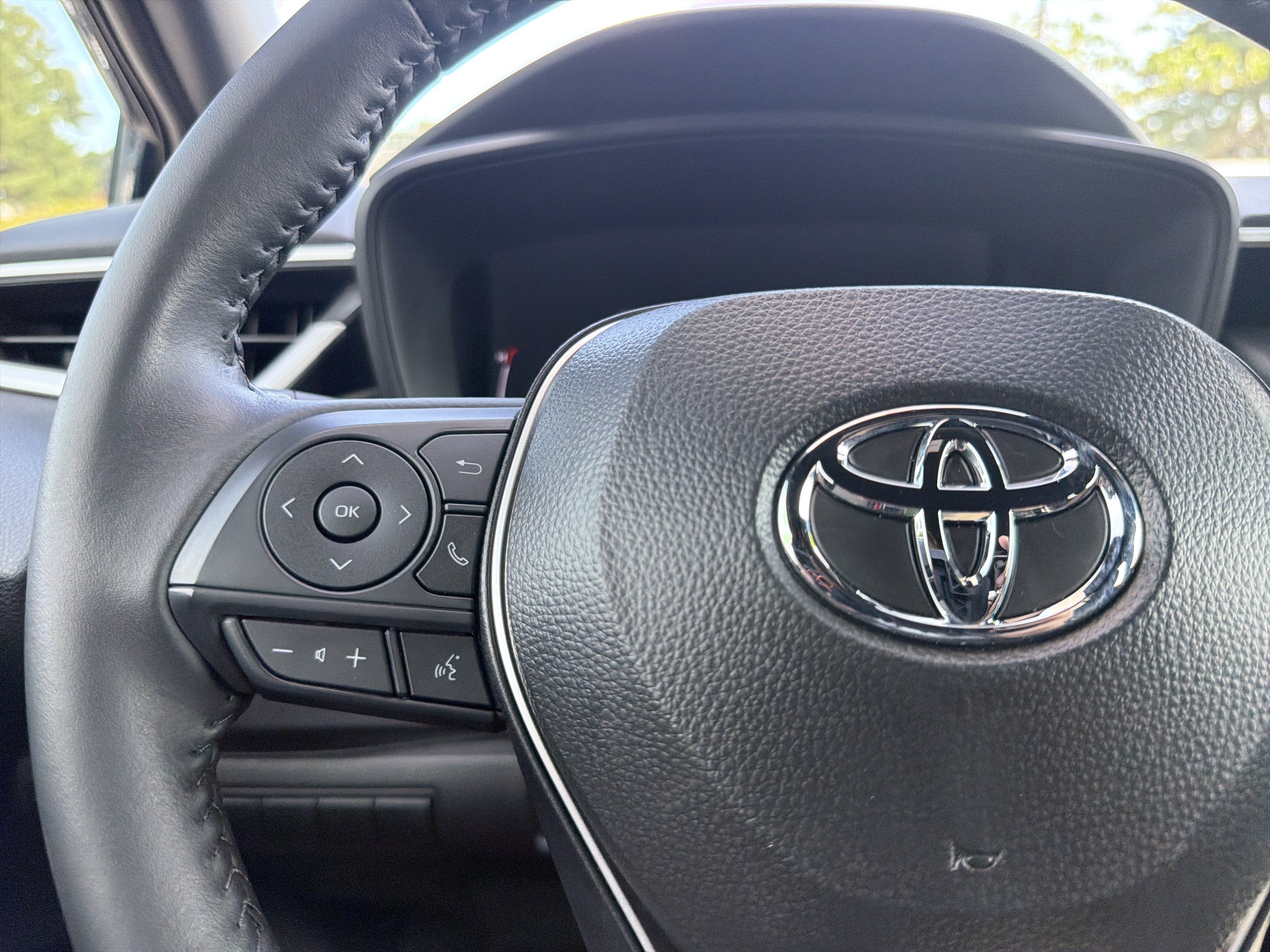 Certified Used 2026 Midnight Black Metallic Toyota SE image 10