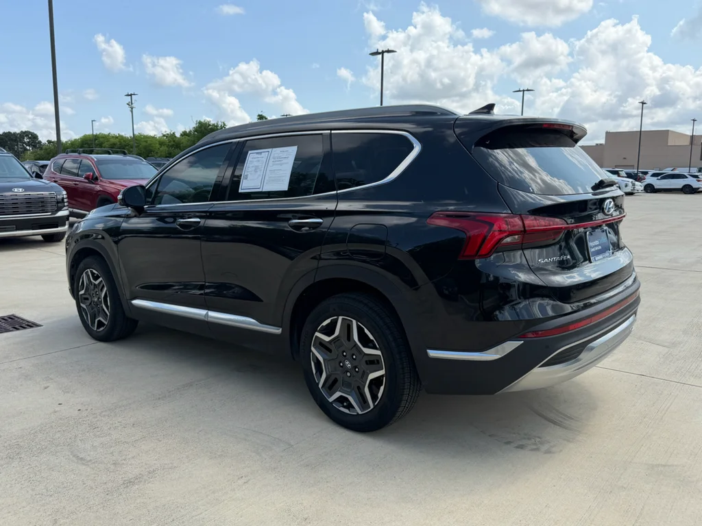 Used 2023 Twilight Black Hyundai Limited image 3