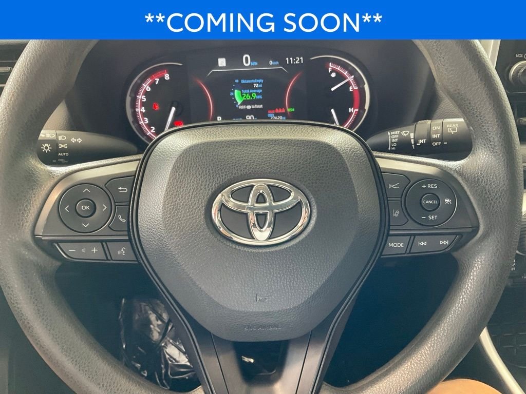 Certified Used 2025 Red Toyota XLE image 10