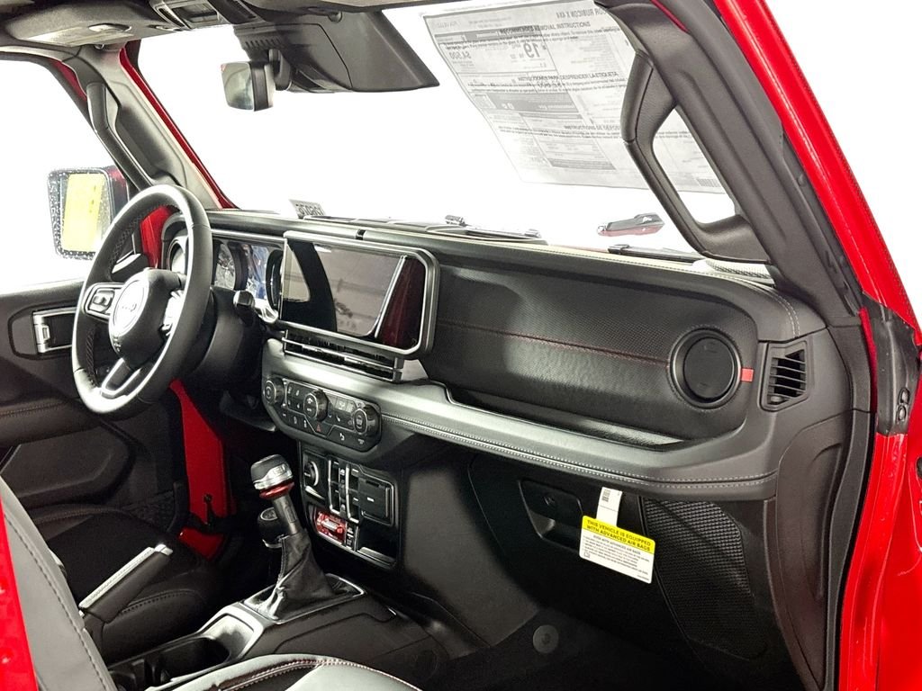 New 2026 Firecracker Red Clearcoat Jeep Rubicon X image 12