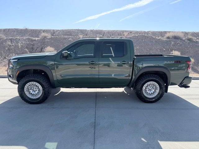 New 2026 Tactical Green Metallic Nissan Crew Cab PRO-4X® image 5
