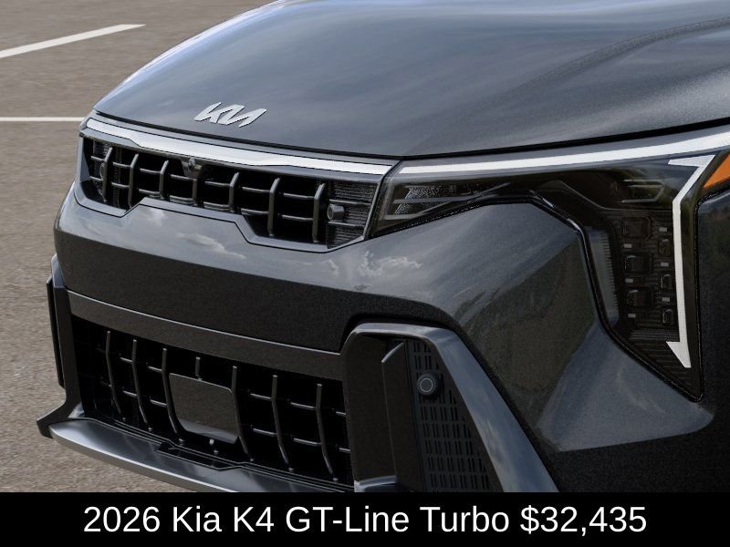 New 2026 Interstellar Gray Kia GT-Line Turbo image 12