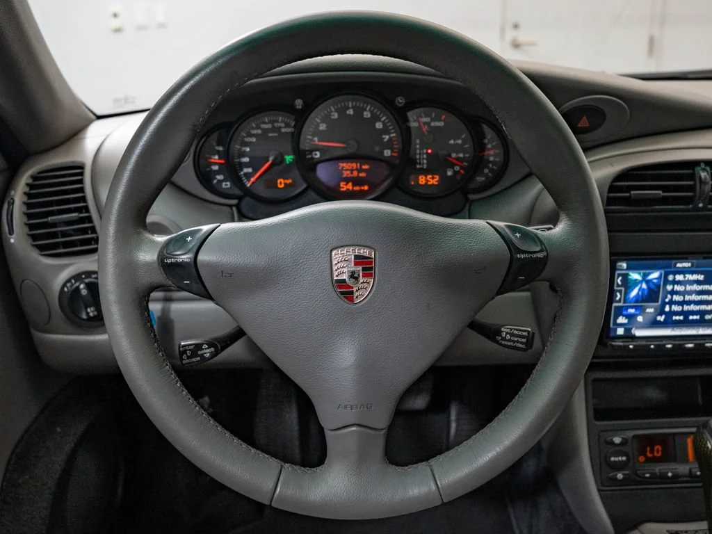 Used 2002 Seal Grey Metallic Porsche Carrera image 37