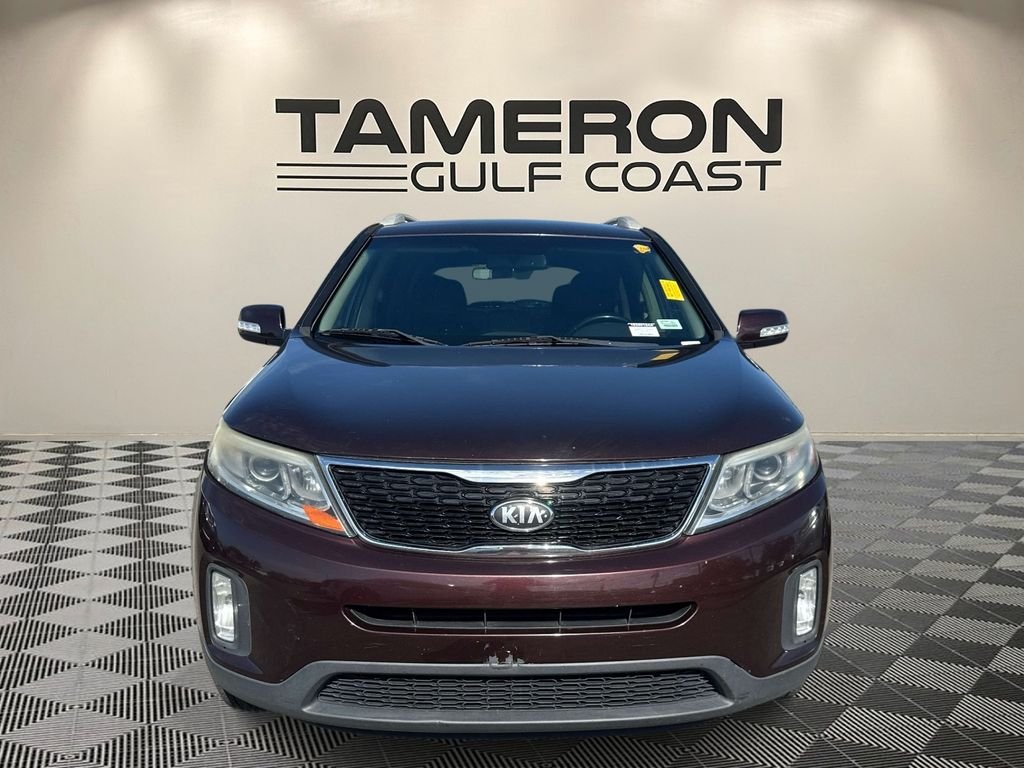 Used 2015 Kia Sorento LX with VIN 5XYKT3A64FG625153 for sale in Harvey, LA