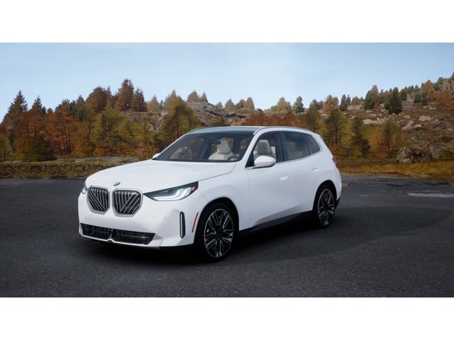 New 2026 Mineral White Metallic BMW 30 xDrive image 1