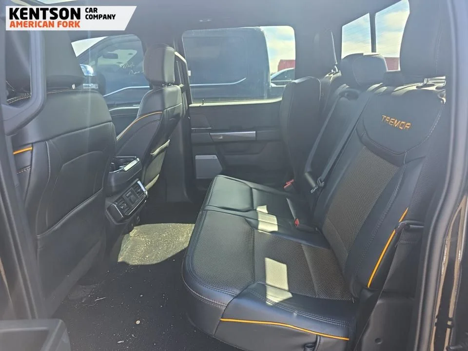 Used 2023 Black Ford Tremor image 6