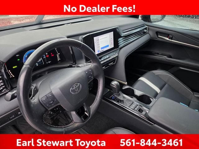 Used 2025 Red Toyota SE image 13