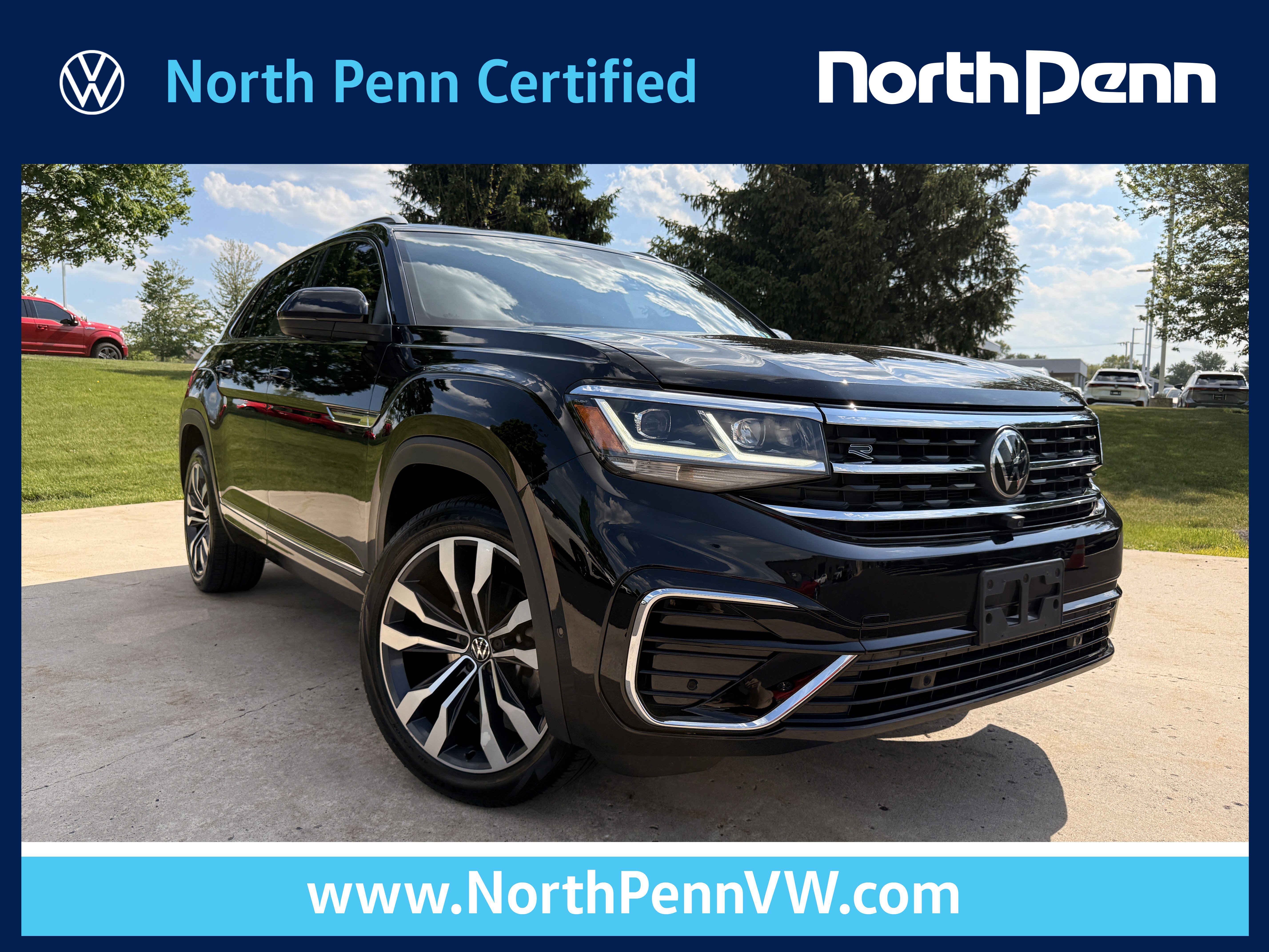 2021 Volkswagen Atlas Cross Sport 3.6L V6 SEL Premium R-Line 4MOTION's photo