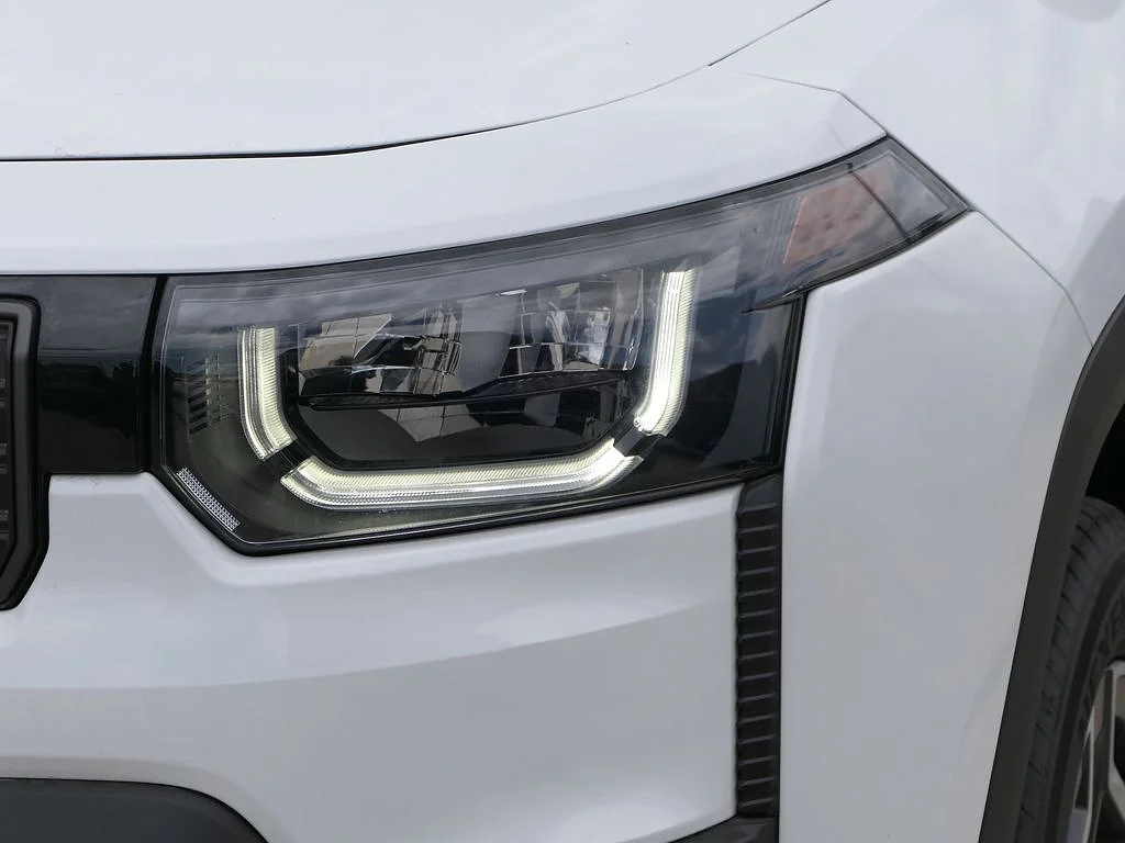 New 2026 Bright White Clear Coat Jeep Limited image 6