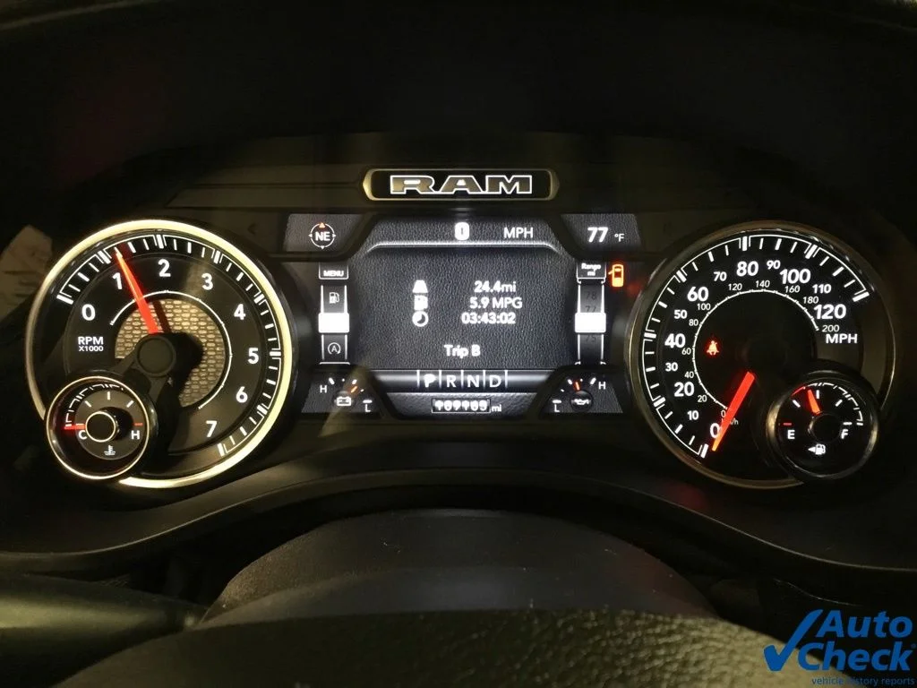 Used 2021 Black Ram Laramie image 52