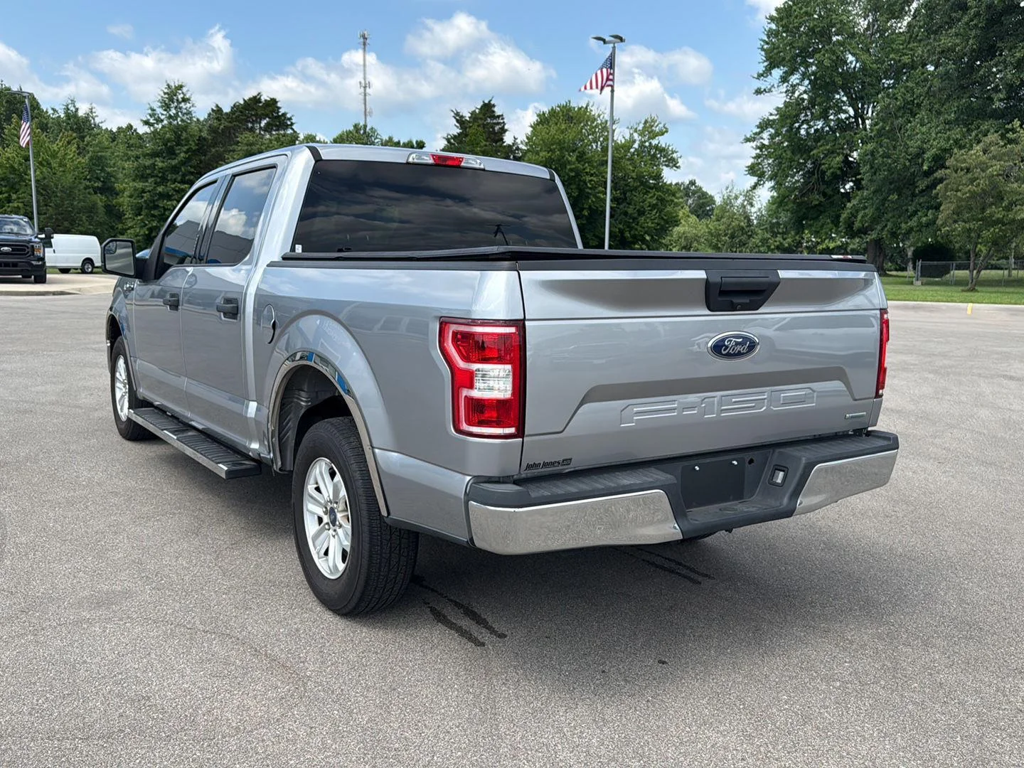 Used 2020 Iconic Silver Ford XLT image 14