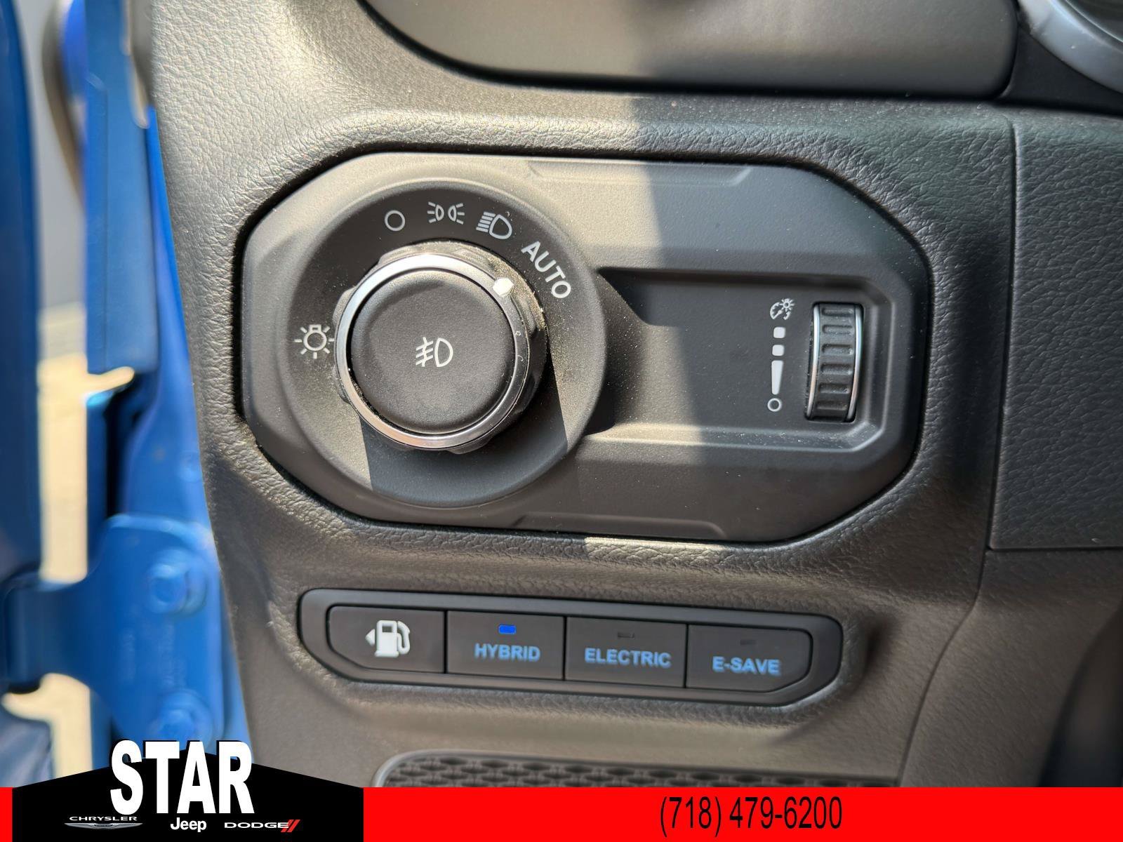 Used 2023 Hydro Blue Pearlcoat Jeep Willys image 19