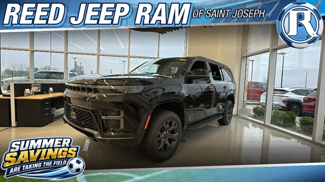 2026 Jeep Grand Wagoneer Upland